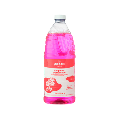 Limpador Fresh Clean Perfumado Flores 2L