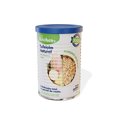 Lata Zee.Dog Kitchen para Cães de Peles Sensíveis - Refeição Natural 400g