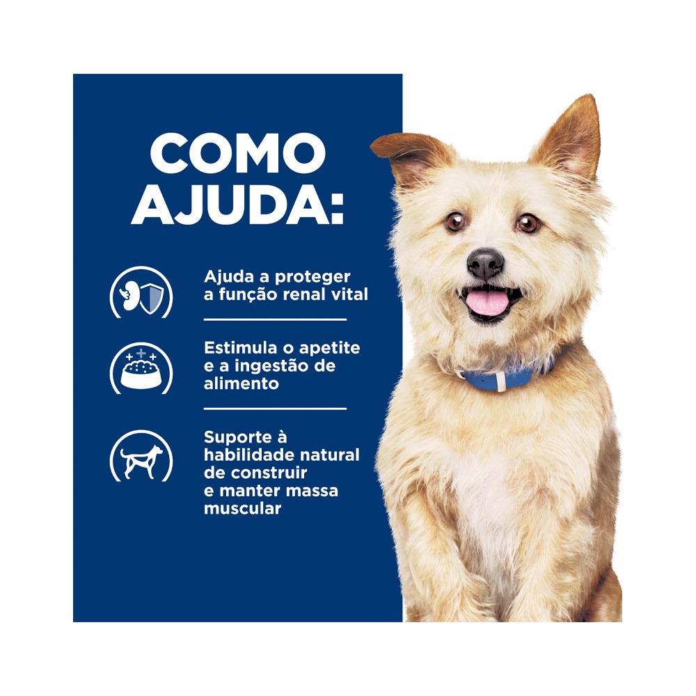 Ração Hill's Prescription Diet K/D para Cães Adultos - Cuidado Renal