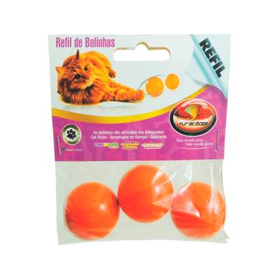 Refil Bolinhas Furacão Pet Cat Relax U