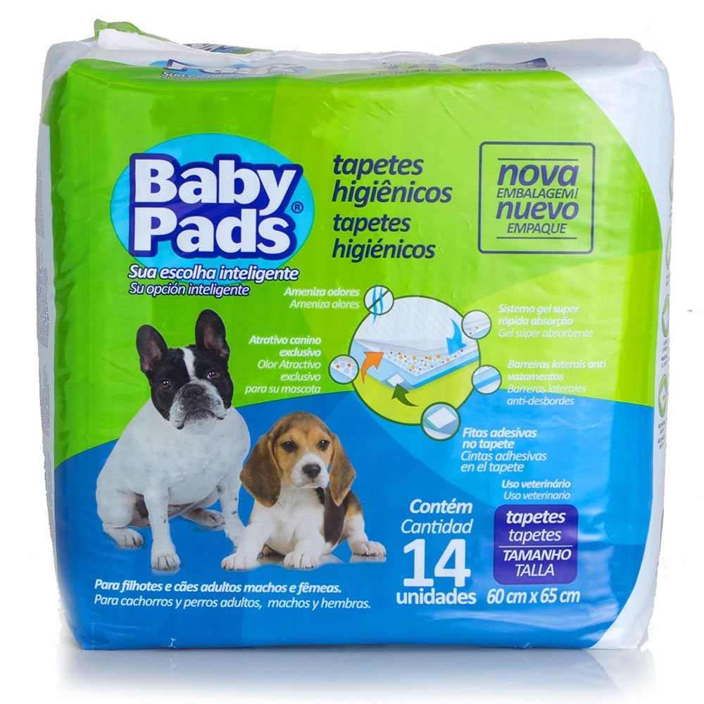 Tapete Higiênico Baby Pads 