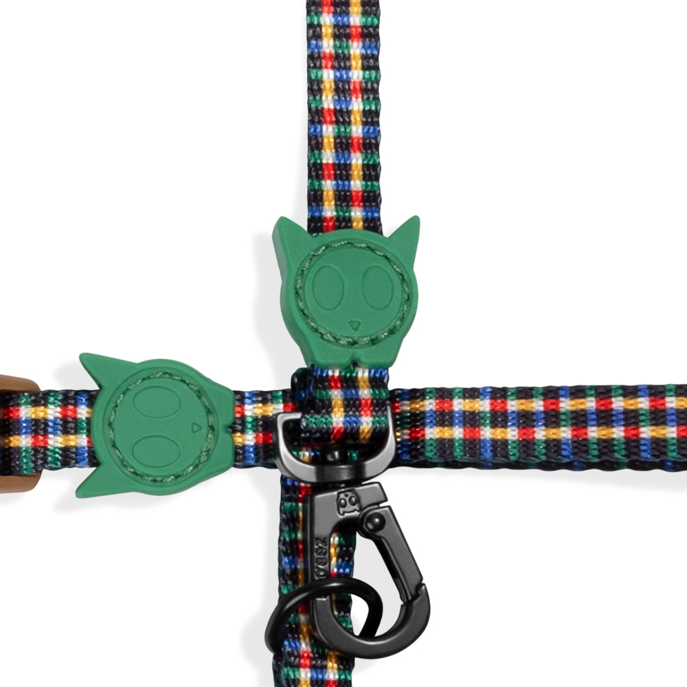 Peitoral com Guia Zee.Cat Travis para Gatos