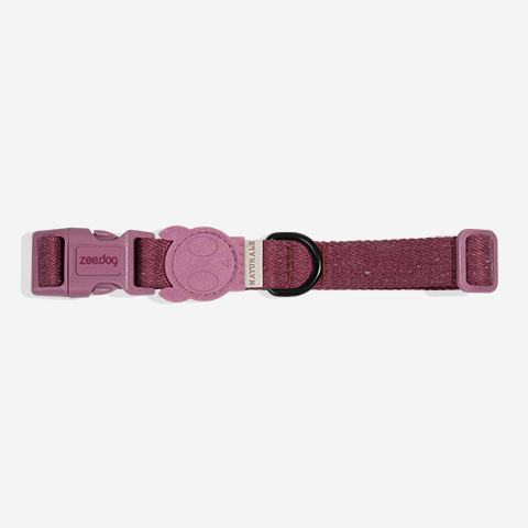Coleira para Cachorros Naturals Hibiscus | Zee.Dog