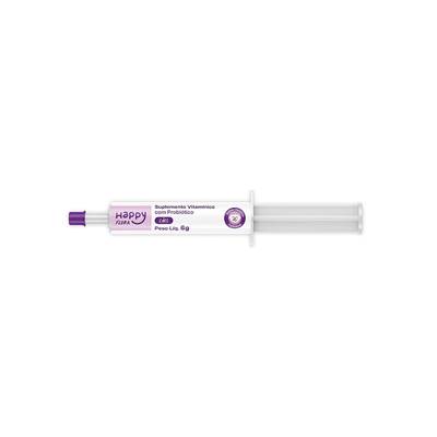 Suplemento Vitamínico com Probiótico Happy Flora para Cães 6g