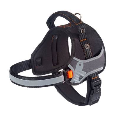 Peitoral Hercules Ferplast para Cães Preto P