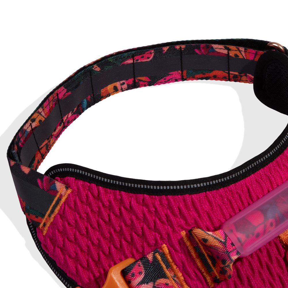 Peitoral para Cachorros FlyHarness FARM Rio Selva