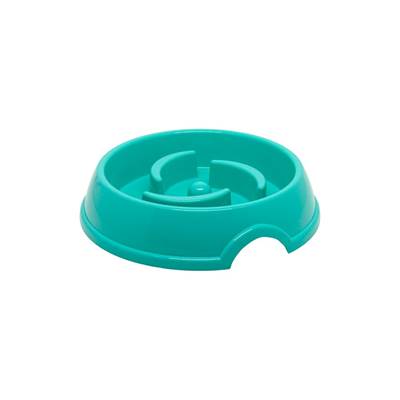 Comedouro Furacão Pet Coma Melhor Verde Tiffany U