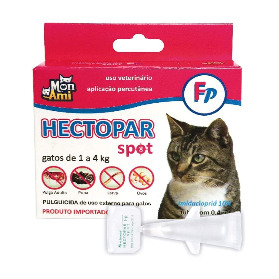 Hectopar Spot Fp para Gatos de 1kg a 4kg