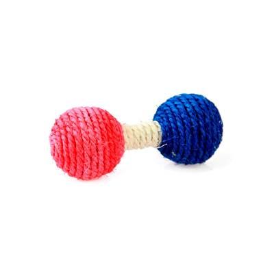 Brinquedo Napi Halter Sisal para Gatos 1 unidade