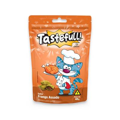 Petisco Hana Tastefull Frango Assado para Gatos Adultos 150g
