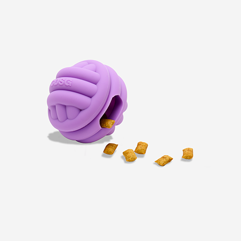 Brinquedo Caça Petisco Interativo Cansei de Ser Gato | Zee.Dog