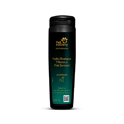 Hydra Shampoo Peles Sensíveis para Cães e Gatos 300ml