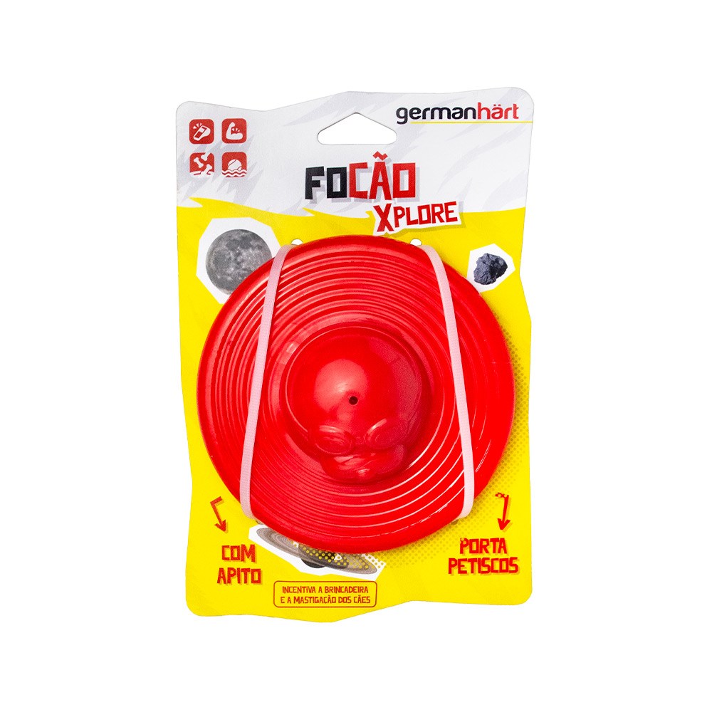 Brinquedo Germanhart Xplore Focão para Cães