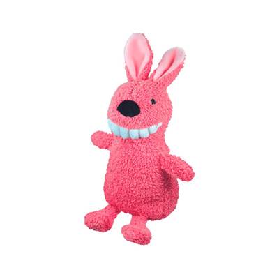 Brinquedo Jambo Pelúcia Dentinho Coelho para Cães U