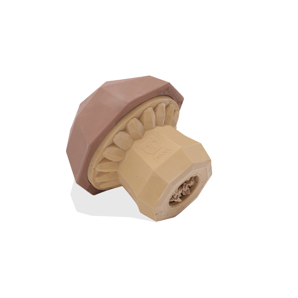 Brinquedo para Cachorros Super Veggiez Cogumelo