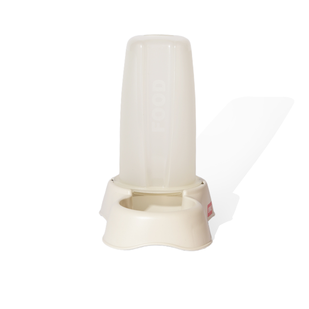 Comedouro Spike Flex Automático Off White