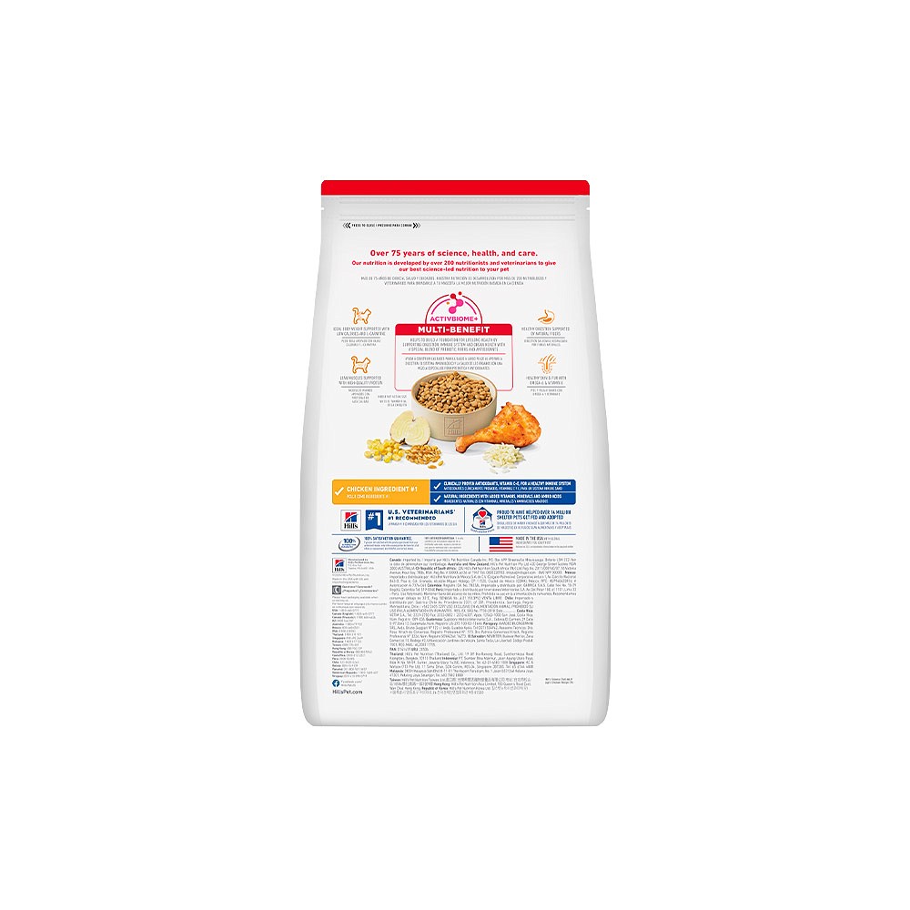 Ração Hill's Science Diet Light para Gatos Adultos