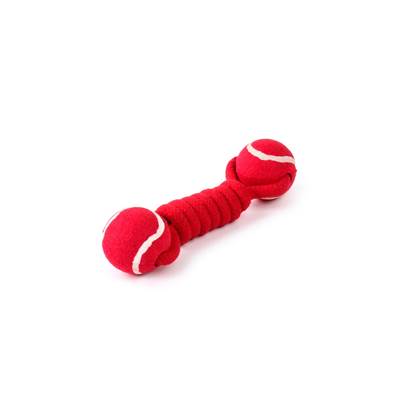 Brinquedo Spike para Cães Corda Dupla Bola U