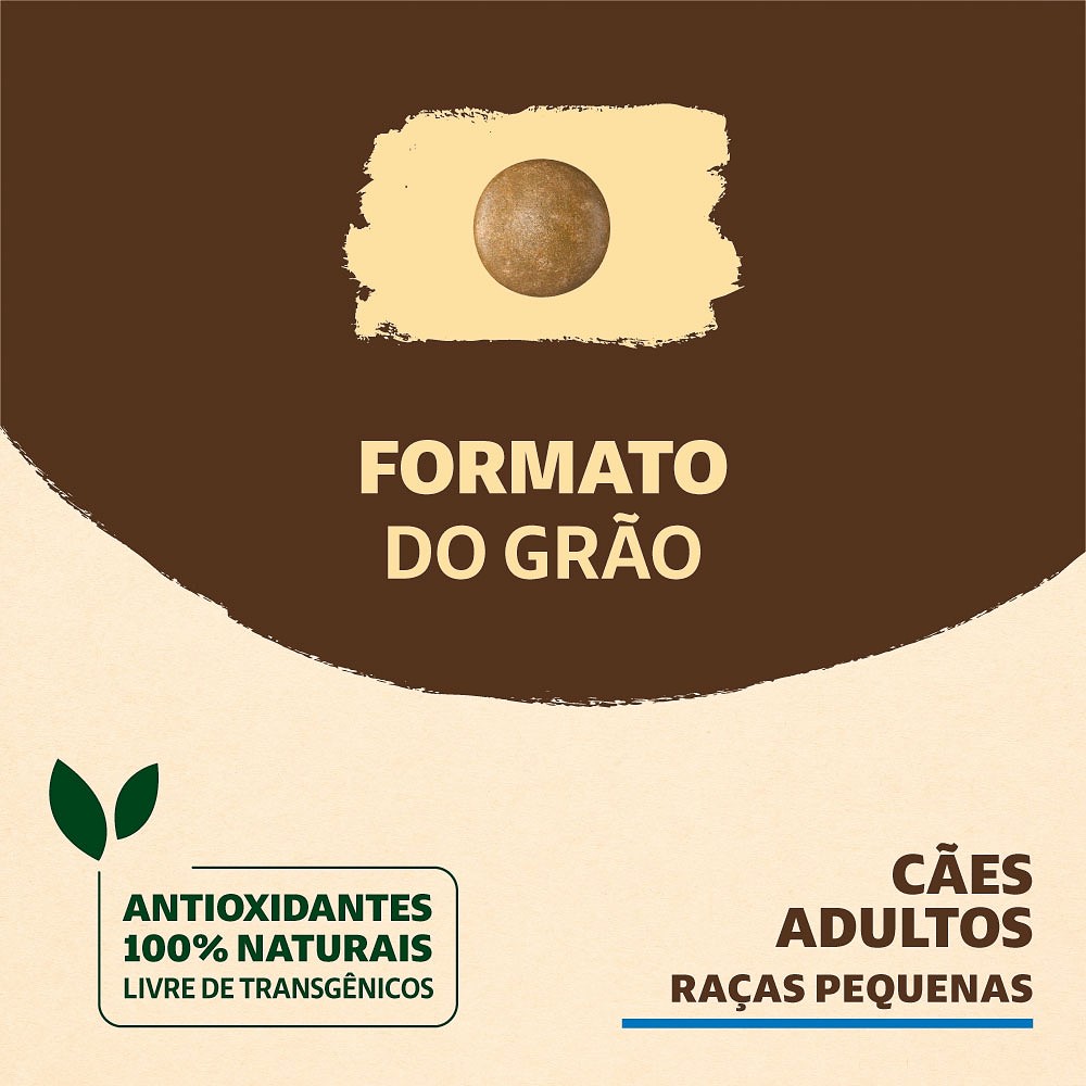 Ração Supreme Quatree para Cães Adultos de Porte Pequeno sabor Frango e Batata Doce