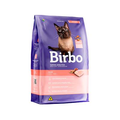 Ração Birbo para Gatos Adultos Sabor Peru 7kg