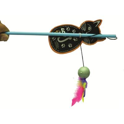 Brinquedo LCM Varinha Cat Fishing