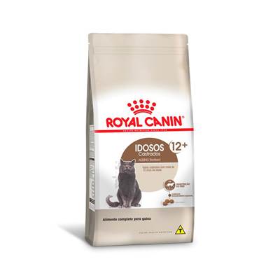Ração Royal Canin Sterilised para Gatos Adultos Castrados a partir de 12 anos de idade 1,5kg