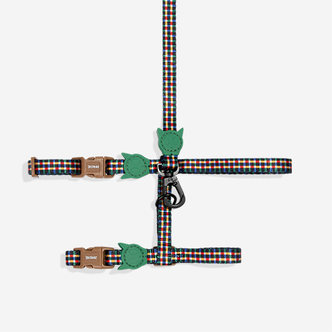 Peitoral com Guia Zee.Cat Travis para Gatos | Zee.Dog