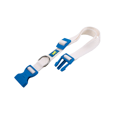 Coleira Ferplast Club Colours para Cães Branco 3