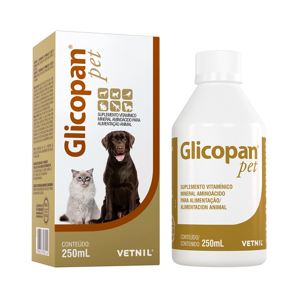 Suplemento Vitamínico Glicopan Pet