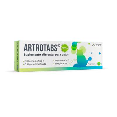 Suplemento Artrotabs Pasta Gatos 60g