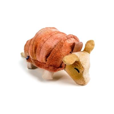 Brinquedo Fauna Pelúcia Tatu Bola para Cães U