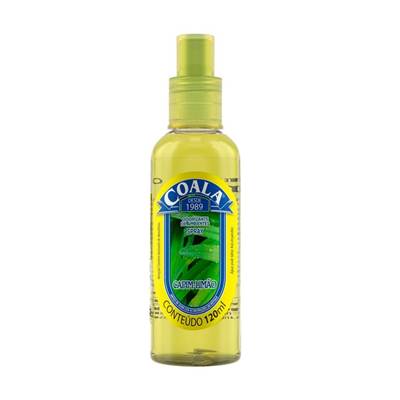 Spray Odorizante Coala Capim Limão 120ml