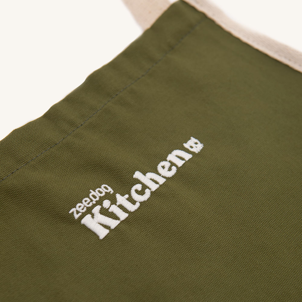 Avental Zee.Dog Kitchen Verde | Imagem 1