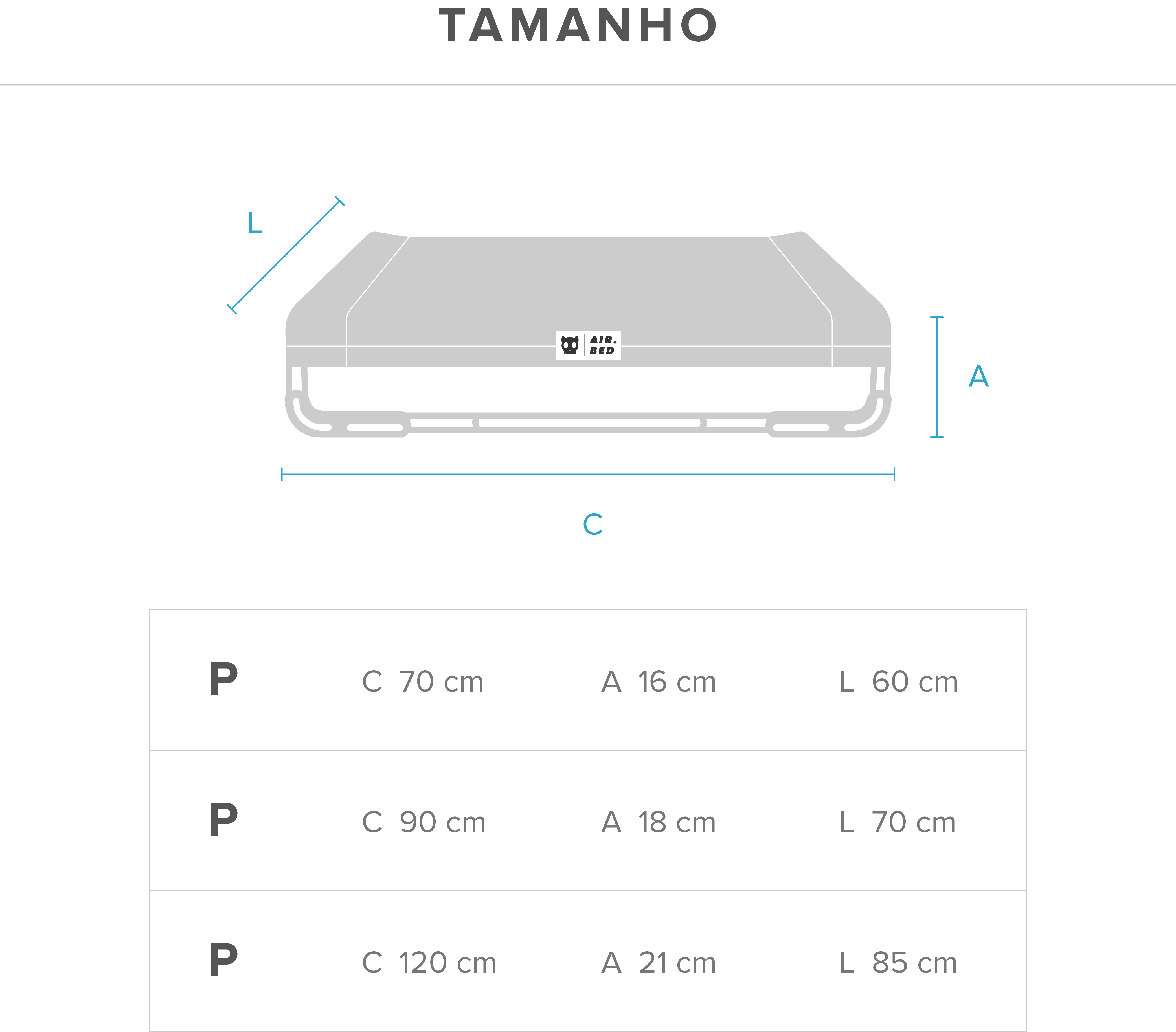 Cama para Cachorros Air.Bed Verde
