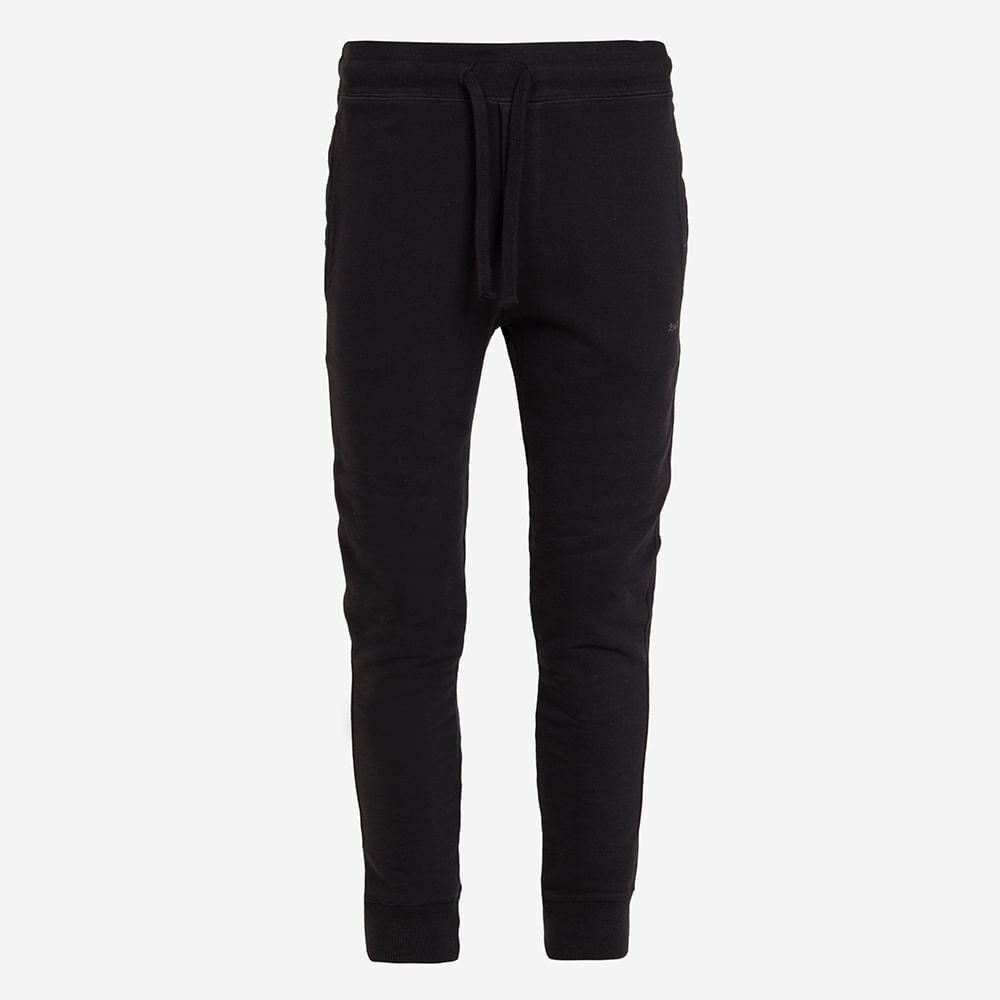 Calça de Moletom Masculino Preto | Imagem 0