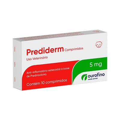 Prediderm Ourofino 10 Comprimidos 5mg
