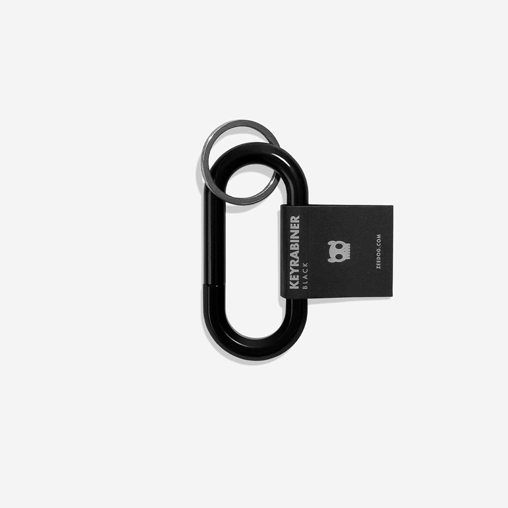 Chaveiro Mosquetão Preto | Imagem 3