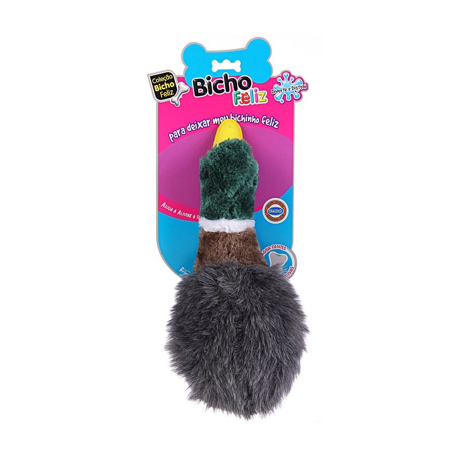 Brinquedo de Pelúcia American Pets Pato Real
