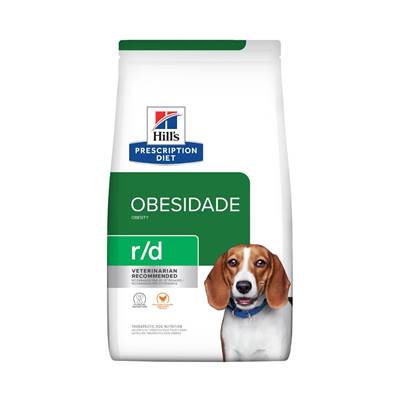 Ração Hill's Prescription Diet R/D para Cães Adultos - Redução de Peso 10,1kg