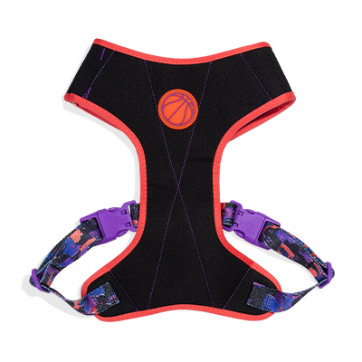 Peitoral para Cachorros Air Mesh Ajustável Reebok Court G