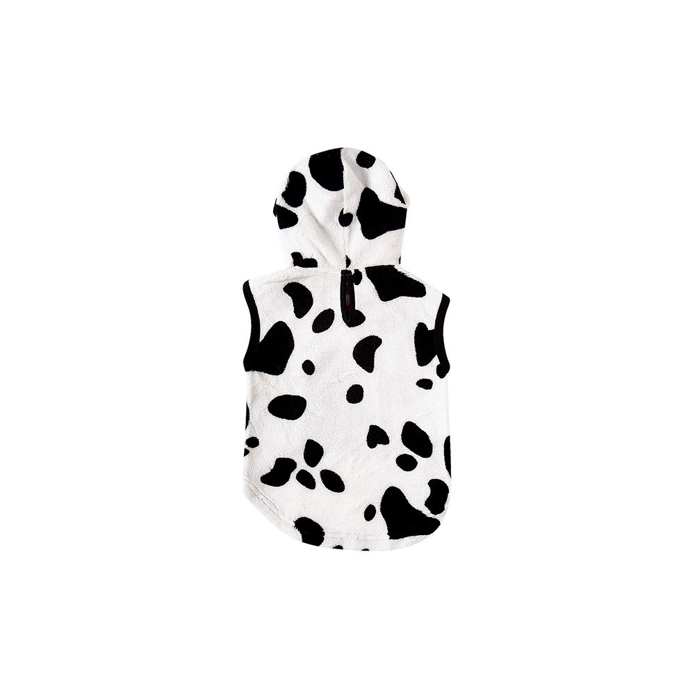 Casaco Peludinho Tip Top Dalmata para Cães