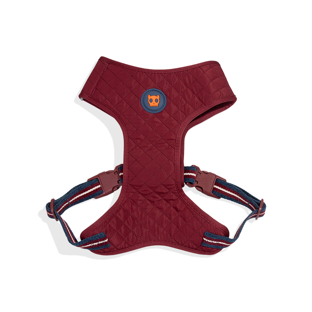 Peitoral para Cachorros Air Mesh Ajustável Velvet Vibes Dropout