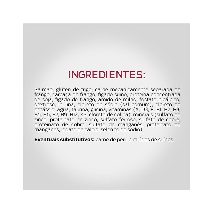 Ração Pro Plan Sachê Adult para Gatos Adultos sabor Salmão ao Molho