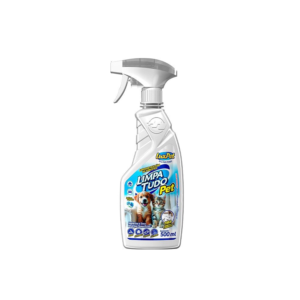 Limpa Tudo Pet LuxPet Spray