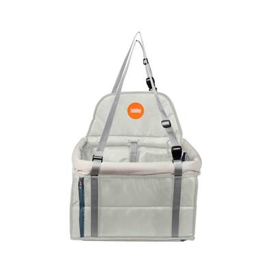 TransPet Assento Tubline para Cães e Gatos Cinza