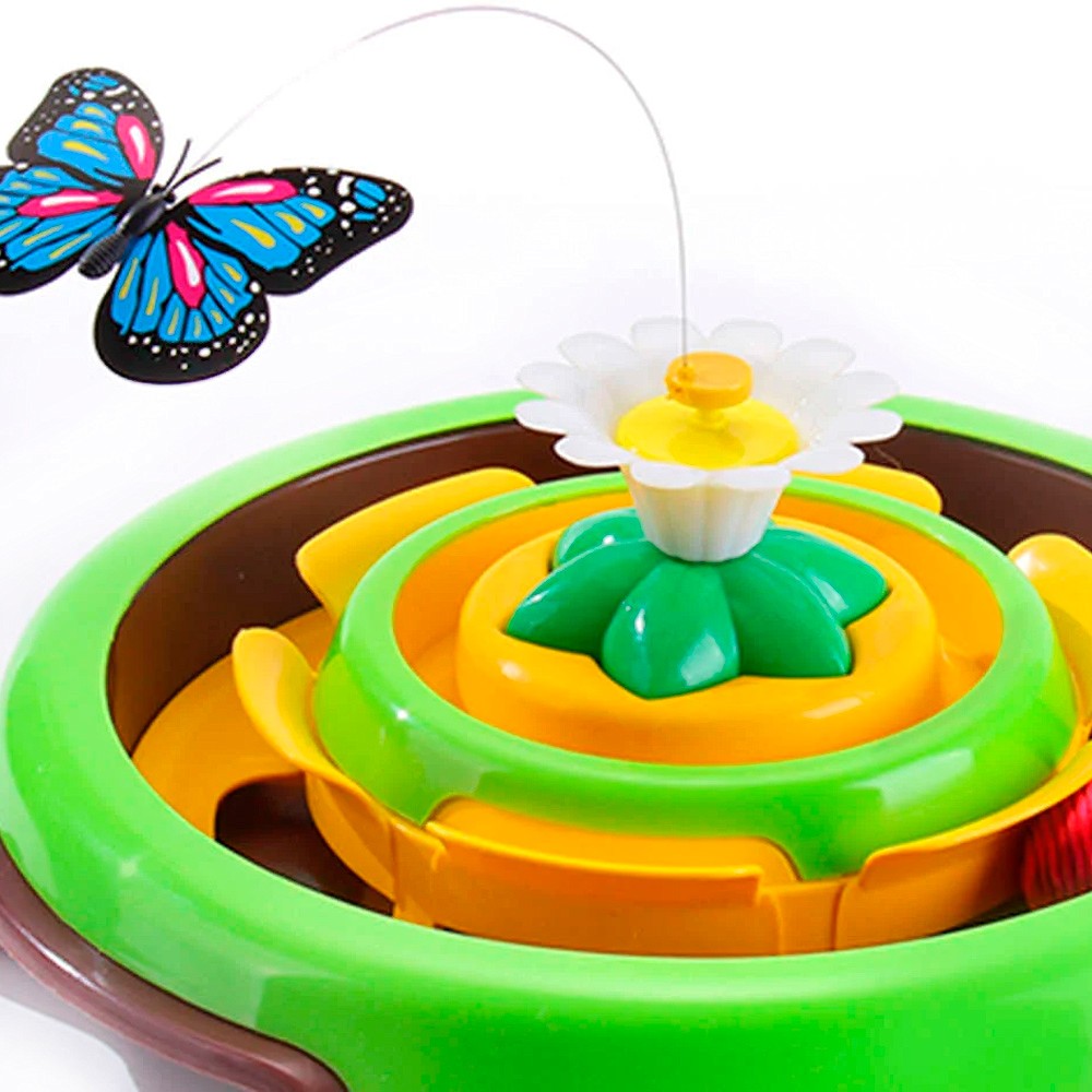 Brinquedo Truqys Cat Spin Verde para Gatos
