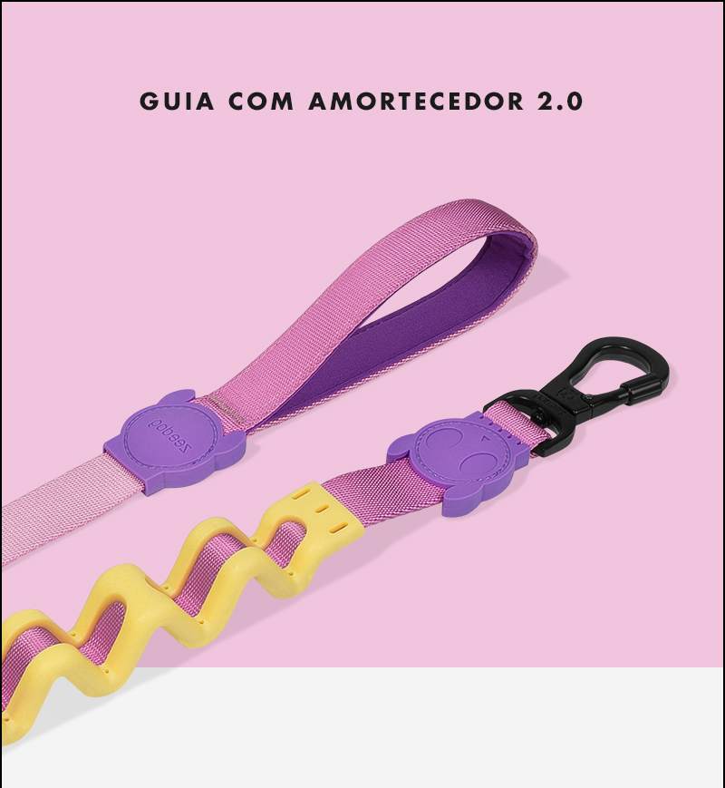 Guia com Amortecedor para Cachorros Yoko