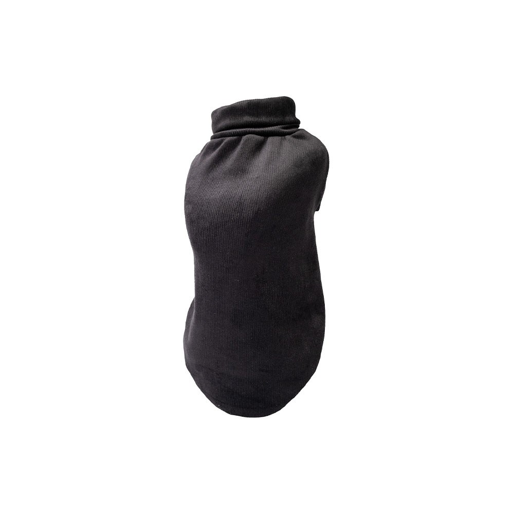 Blusa Fábrica Pet Veludo Preto para Cães e Gatos