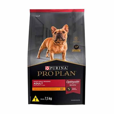 Ração Pro Plan para Cães Adultos de Raças Pequenas 7,5kg