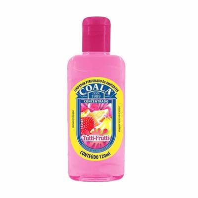 Limpador Perfumado Coala Tutti-Frutti 120ml 120ml